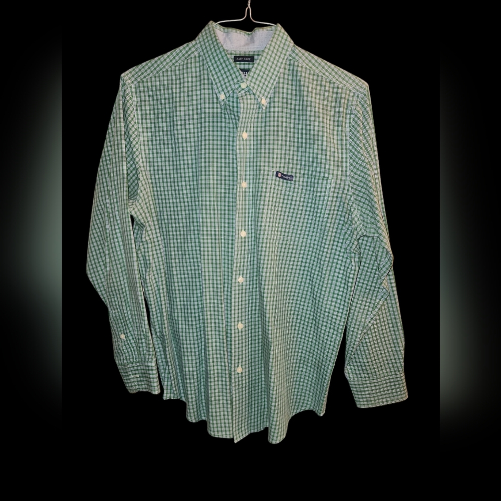 Chaps Dress Shirt Size Med